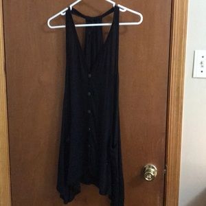 Casual black tunic/ vest